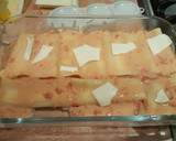 Foto del paso 10 de la receta: **Canelones de queso en salsa rossini** 👏