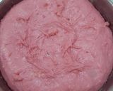 Foto langkah ke 4 dari resep Donat Pinky Kulit Buah Naga.