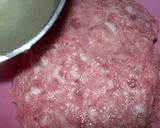 A picture of step 7 of Two Ways to Make Red Yeast Cabbage and Yellow Chive Dumplings (Boiled Dumplings + Potstickers).