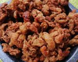 Csirke (bőre) töpi recept fázis 5 fotója