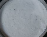A picture of step 3 of Sooji Dhokla.