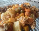 Foto del paso 10 de la receta: Guiso de papa con Atún a mi manera... 🙄🥔🥕🍛