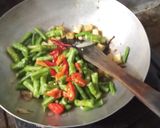 Foto langkah ke 2 dari resep Oseng tempe kacang panjang.