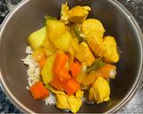 Foto del paso 8 de la receta: Pollo al curry (Kare raisu)