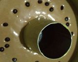 Foto langkah ke 5 dari resep Cake Nutrijel Coklat Gluten Free.