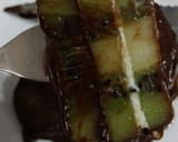 Foto del paso 4 de la receta: Pastelito de kiwi y cacao