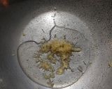 A picture of step 3 of Egg fried rice 🇨🇳🇨🇳.