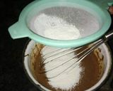 A picture of step 8 of Chocolate coffee muffins.