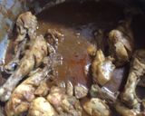A picture of step 3 of Steam chicken roast.