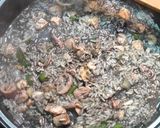 Foto del paso 4 de la receta: Arroz meloso marinero en tinta