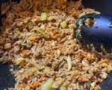 Foto del paso 4 de la receta: Tallarines con verduras y pollo