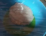 A picture of step 4 of Softest 100% Rye Sourdough Bread.