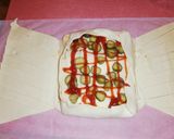 HotDog leveles tésztában recept fázis 7 fotója