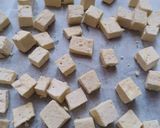 Foto del paso 3 de la receta: Tofu crujiente con arroz al curry