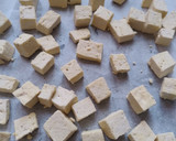 Foto del paso 3 de la receta: Tofu crujiente con arroz al curry