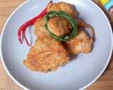 Foto langkah ke 6 dari resep Ikan Layur Goreng Tepung Pedas.