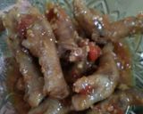 Foto langkah ke 4 dari resep Balado ceker pedes endes ala mahmud.