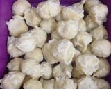 Foto langkah ke 6 dari resep Bakso ayam sederhana.
