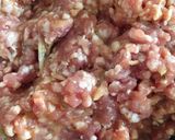 รูปขั้นตอนการทำที่ 2 ของ ข้าวต้มหมูสับ