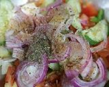 वेज लाइम सैलेड(veg.lime salad recipe in hindi) रेसिपी चरण 4 फोटो