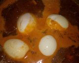 A picture of step 6 of Egg curry.