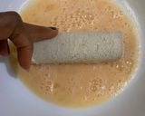 A picture of step 6 of Sausage bread roll.