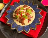 A picture of step 3 of No - Cook Dahi Vada /Holi Special Instant Dahi Bhalle / Delicious And Unique Dahi Bhalle For Holi 🌈.