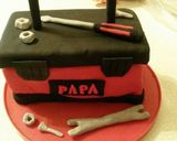 Foto del paso 4 de la receta: Torta para papá