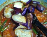 Foto langkah ke 3 dari resep Balado perkedel udang dan terong.
