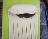 Foto langkah ke 4 dari resep Roti Pisang Coklat.