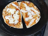 Pita pizza