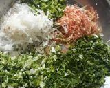 A picture of step 1 of Vegetable gharvada.