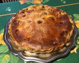 Une image de l'étape 11 de Tarte aux abricots et sirop d'érable (pâte brisée épeautre, lait et noix).