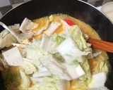 Foto langkah ke 2 dari resep Sayur gulai kacang panjang sawi putih.