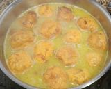 Foto del paso 3 de la receta: Albóndigas de merluza 🍜 🐟