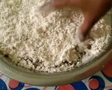 A picture of step 1 of Coconut milk murukku.