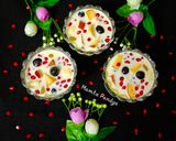 A picture of step 8 of Fruit Custard.