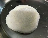 A picture of step 1 of Chocolate sandesh.