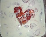 Foto del paso 7 de la receta: Gelatina de fresas con crema