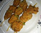 A picture of step 5 of Chicken Kandi.
