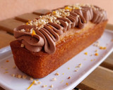 Foto del paso 12 de la receta: Bizcocho 1-2-3 de speculoos con trufa y naranja
