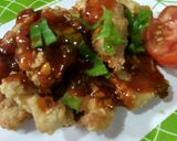 Foto langkah ke 5 dari resep Chicken fillet saos asam manis.