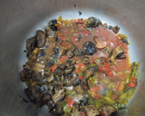 Foto del paso 2 de la receta: Berenjena🍆en salsa ahumada con champiñones🍄y remolacha🍄