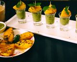 रवा बेसन ढोकला विथ पुदीना चटनी (Rava besan dhokla with pudina chutney recipe in hindi) रेसिपी चरण 6 फोटो