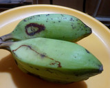 மாலை சிற்றுணவு. வாழைக்காய் கட்லட் ரெசிபி ஸ்டேப் 1 புகைப்படம்