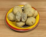 Foto del passaggio 2 della ricetta Biscotti Banana e Cocco e Banana Avena e Pistacchi