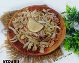 Foto langkah ke 4 dari resep Kerabu Mentimun.