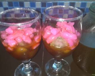 Cendol "Sruut" Santan Gula Aren - Step 4