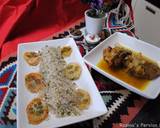 Persian dill and fava beans rice with lamb shank (baghali polow BA mahichey) recipe step 18 photo
