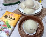 Foto langkah ke 6 dari resep Bakpao kentang isi coklat.